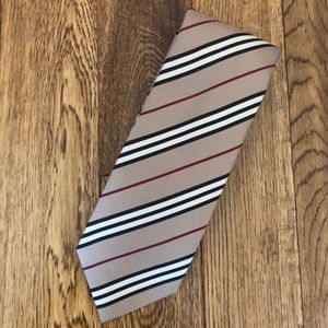 Burberry tie